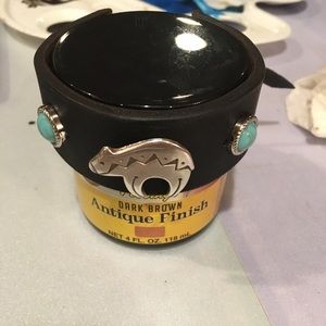 Handmade Leather Cuff/Bracelet